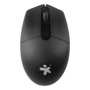 Mouse Estándar Stylos STPMOA7B Negro Óptico 1000DPI 3 Botones Alámbrico