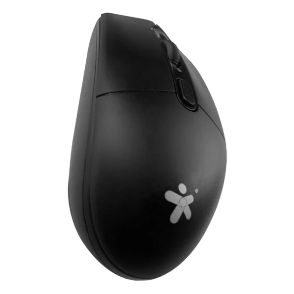 STPMOA7B-2 Mouse Estándar Stylos STPMOA7B Negro Óptico 1000DPI 3 Botones Alámbrico