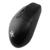 STPMOA7B-3 Mouse Estándar Stylos STPMOA7B Negro Óptico 1000DPI 3 Botones Alámbrico