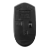 STPMOA7B-4 Mouse Estándar Stylos STPMOA7B Negro Óptico 1000DPI 3 Botones Alámbrico
