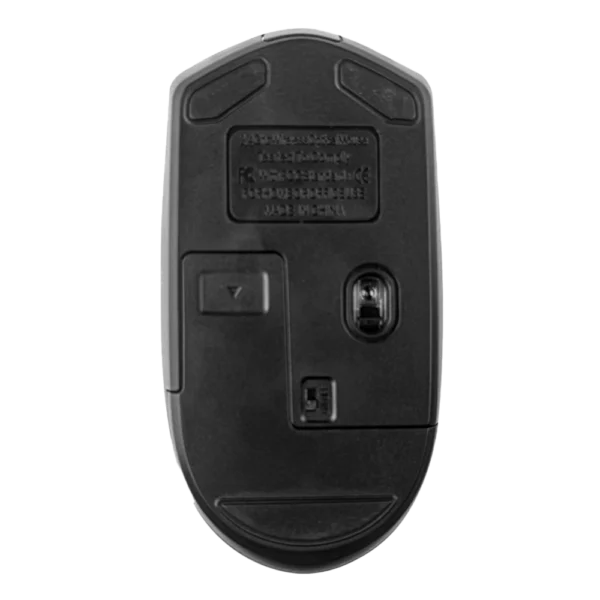 STPMOA7B-4 Mouse Estándar Stylos STPMOA7B Negro Óptico 1000DPI 3 Botones Alámbrico