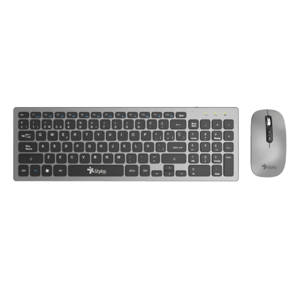Teclado y Mouse Stylos STPKTM6G
