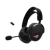 A501ROGPELTABLK-1 Headset Gamer Asus ROG Pelta Negro RGB con Micrófono Inalámbrico/Alámbrico 2.4GHz USB-C Bluetooth