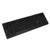 Teclado Estándar Acteck Inspire TA210 Membrana Alámbrico Negro Español