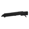Teclado Estándar Acteck Inspire TA210 Membrana Alámbrico Negro Español