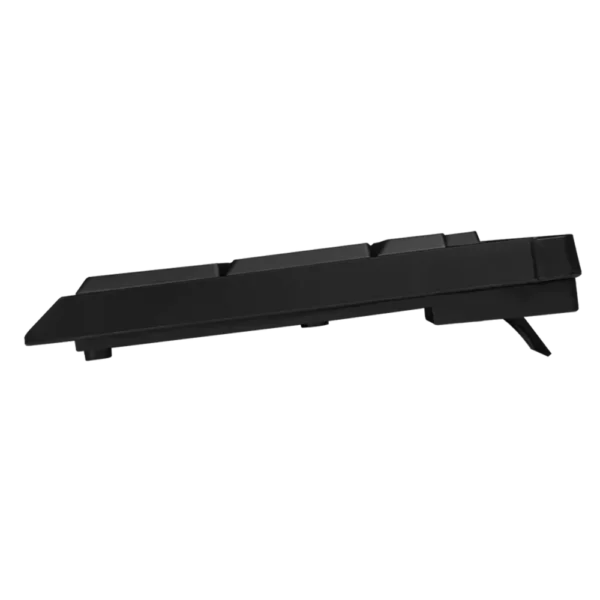 Teclado Estándar Acteck Inspire TA210 Membrana Alámbrico Negro Español