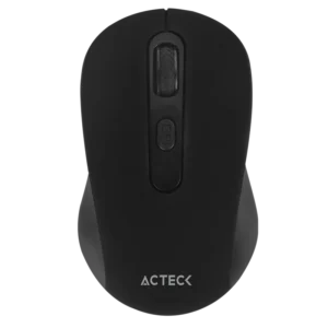 Mouse Estándar Acteck Optimize Joy MI215 Negro Óptico 1600DPI 2 Botones Radiofrecuencia Inalámbrico