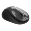 Mouse Ergonómico Acteck Optimize Trip MI480 Negro Óptico 1600DPI 2 Botones RF Inalámbrico