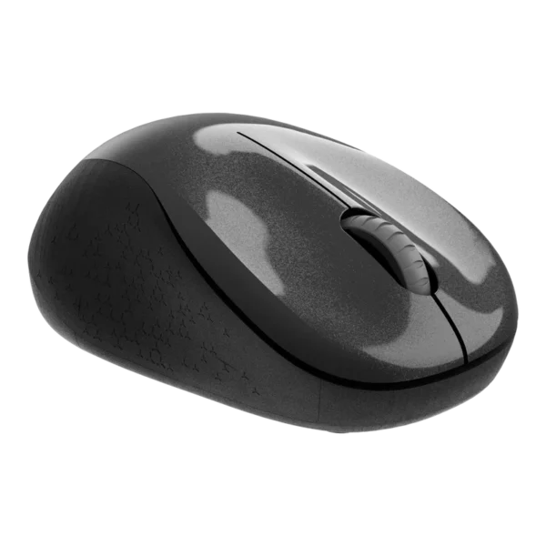 Mouse Ergonómico Acteck Optimize Trip MI480 Negro Óptico 1600DPI 2 Botones RF Inalámbrico