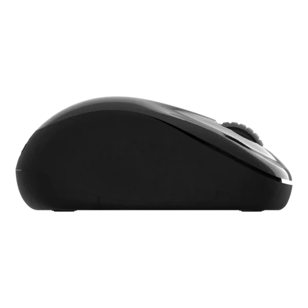 Mouse Ergonómico Acteck Optimize Trip MI480 Negro Óptico 1600DPI 2 Botones RF Inalámbrico