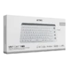 Teclado Estándar Acteck Uny Comp Ti685 Membrana Inalámbrico RF Bluetooth Blanco Español