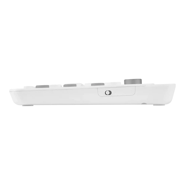 Teclado Estándar Acteck Uny Comp Ti685 Membrana Inalámbrico RF Bluetooth Blanco Español