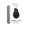 Mouse Ergonómico Acteck Virtuos Fitt MI520 Negro Óptico 24000DPI 7 Botones Radiofrecuencia Bluetooth Inalámbrico
