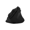 Mouse Ergonómico Acteck Virtuos Fitt MI520 Negro Óptico 24000DPI 7 Botones Radiofrecuencia Bluetooth Inalámbrico