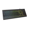 Teclado Estándar Acteck Acteck Aurean Pro TA477G Membrana Alámbrico USB Negro Inglés