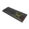 Teclado Estándar Acteck Acteck Aurean Pro TA477G Membrana Alámbrico USB Negro Inglés