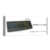Teclado Estándar Acteck Acteck Aurean Pro TA477G Membrana Alámbrico USB Negro Inglés