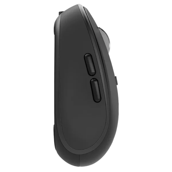 Mouse Estándar Acteck Optimize Trip Pro MI580 Negro Óptico 1600DPI 6 Botones RF Bluetooth USB-A Inalámbrico