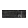 Teclado Estándar Acteck Inspire Krea TI755 Membrana Inalámbrico RF Bluetooth Negro Español