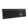 Teclado Estándar Acteck Inspire Krea TI755 Membrana Inalámbrico RF Bluetooth Negro Español