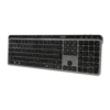 Teclado Estándar Acteck Inspire Krea TI755 Membrana Inalámbrico RF Bluetooth Negro Español