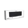 Teclado Estándar Acteck Inspire Prime TA222 Membrana Alámbrico USB Negro Español