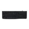Teclado Estándar Acteck Inspire Prime TA222 Membrana Alámbrico USB Negro Español