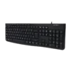Teclado Estándar Acteck Inspire Prime TA222 Membrana Alámbrico USB Negro Español