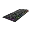 Teclado Gamer Balam Rush Dominate Expert GK979 LED RGB Mecánico Switch MX Red Alámbrico Negro Español