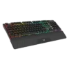 BR-940382-02 Teclado Gamer Balam Rush Dominate Expert GK979I LED RGB Mecánico Switch Outemu Red RF Inalámbrico Bluetooth Negro Español