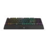 BR-940382-03 Teclado Gamer Balam Rush Dominate Expert GK979I LED RGB Mecánico Switch Outemu Red RF Inalámbrico Bluetooth Negro Español