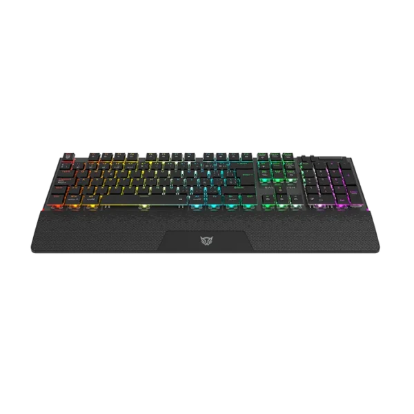 BR-940382-03 Teclado Gamer Balam Rush Dominate Expert GK979I LED RGB Mecánico Switch Outemu Red RF Inalámbrico Bluetooth Negro Español