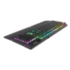 BR-940382-04 Teclado Gamer Balam Rush Dominate Expert GK979I LED RGB Mecánico Switch Outemu Red RF Inalámbrico Bluetooth Negro Español