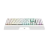 Teclado Gamer Balam Rush Dominate Expert GK979I LED RGB Mecánico Switch Outemu Red RF Inalámbrico Bluetooth Blanco Español