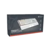 Teclado Gamer Balam Rush Dominate Expert GK979I LED RGB Mecánico Switch Outemu Red RF Inalámbrico Bluetooth Blanco Español