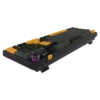 BR-942492_04 Teclado Gamer Balam Rush Defeat Level GK3 LED RGB Mecánico KTT Cream Yellow Pro RF USB Inalámbrico Bluetooth Negro Español