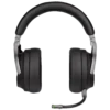 Headset Gamer Corsair VIRTUOSO RGB WIRELESS 7.1 Carbón con Microfóno Inalámbrico USB + 3.5mm