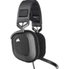CA-9011237-NA-2 Headset Gamer CorsairHS80 RGB Carbón con Microfóno Alámbrico 1.8 Metros USB