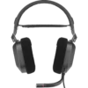 CA-9011237-NA-3 Headset Gamer CorsairHS80 RGB Carbón con Microfóno Alámbrico 1.8 Metros USB