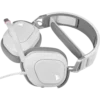 Headset Gamer Corsair HS80 RGB USB 7.1 Blanco con Microfóno Alámbrico 1.8 Metros USB