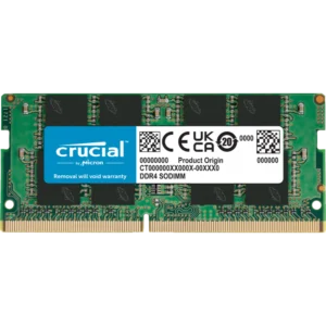 CB16GS3200 Memoria RAM DDR4 SO-DIMM Crucial Basics Verde 8GB 3200MT/s