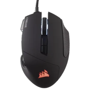 Mouse Gamer Corsair SCIMITAR RGB Elite Negro Óptico 18000DPI 17 Botones Alámbrico USB