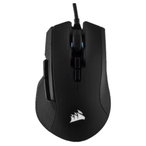 Mouse Gamer Corsair IRONCLAW Negro Óptico 18000DPI 7 Botones Alámbrico USB