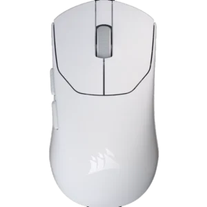 Mouse Gamer Corsair Saber V2 Pro Ultralight Blanco Óptico 33000DPI 4 Botones Inalámbrico RF Wireless USB-C