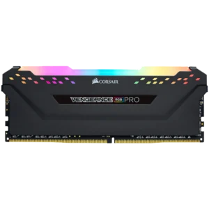 Memoria RAM DDR4 UDIMM Corsair Vengeance RGB PRO Negra 8GB 3200MT/s
