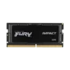 Memoria RAM DDR5 SO-DIMM Kingston FURY Impact Negra 8GB 4800MT/s