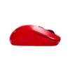 Mouse Estándar Naceb NA-0137R Rojo Óptico 16000DPI 3 Botones USB 2.4 RF Inalámbrico