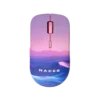 NA-0138B-1 Mouse Estándar Naceb NA-0138B Multicolor Óptico 16000DPI 3 Botones Radiofrecuencia Inalámbrico