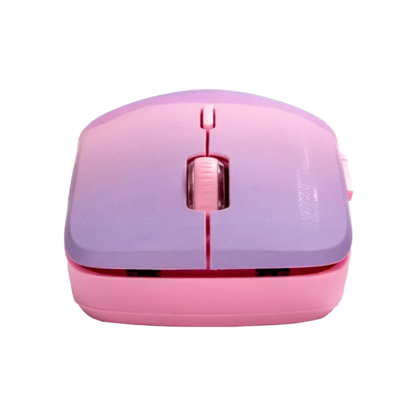 NA-0138B-2 Mouse Estándar Naceb NA-0138B Multicolor Óptico 16000DPI 3 Botones Radiofrecuencia Inalámbrico