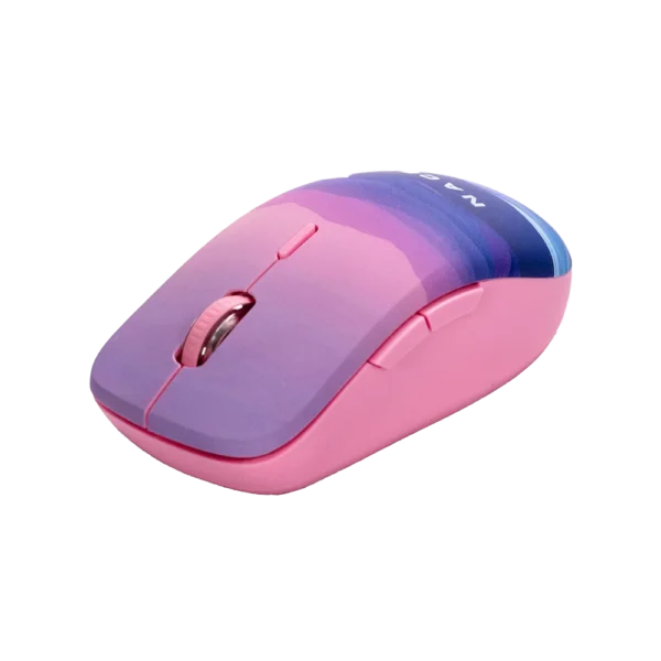 NA-0138B-3 Mouse Estándar Naceb NA-0138B Multicolor Óptico 16000DPI 3 Botones Radiofrecuencia Inalámbrico